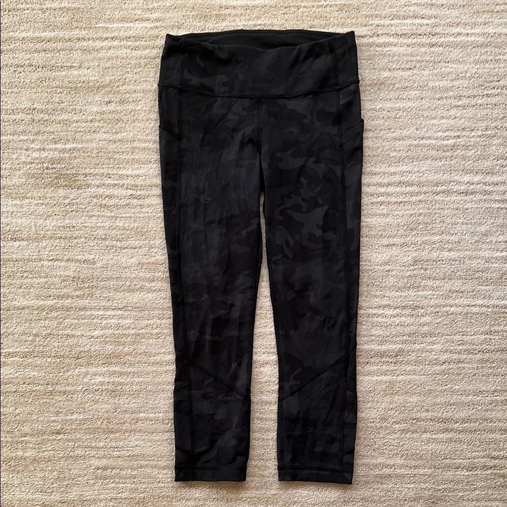 Lululemon Pace Rival Crop 22
